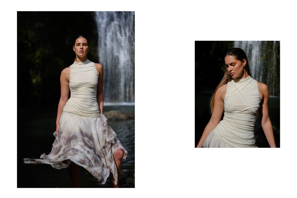 Ana Tanoi, Fashion + Sustainability, Bachelor of Sustainable Fashion Design, Year 3, Fashion Collection, Fashion Portfolio, Sustainable Fashion Design, Sustainable Fashion, Fashion, Fashion student, Fashion degree, Fashion bachelors, 2024
