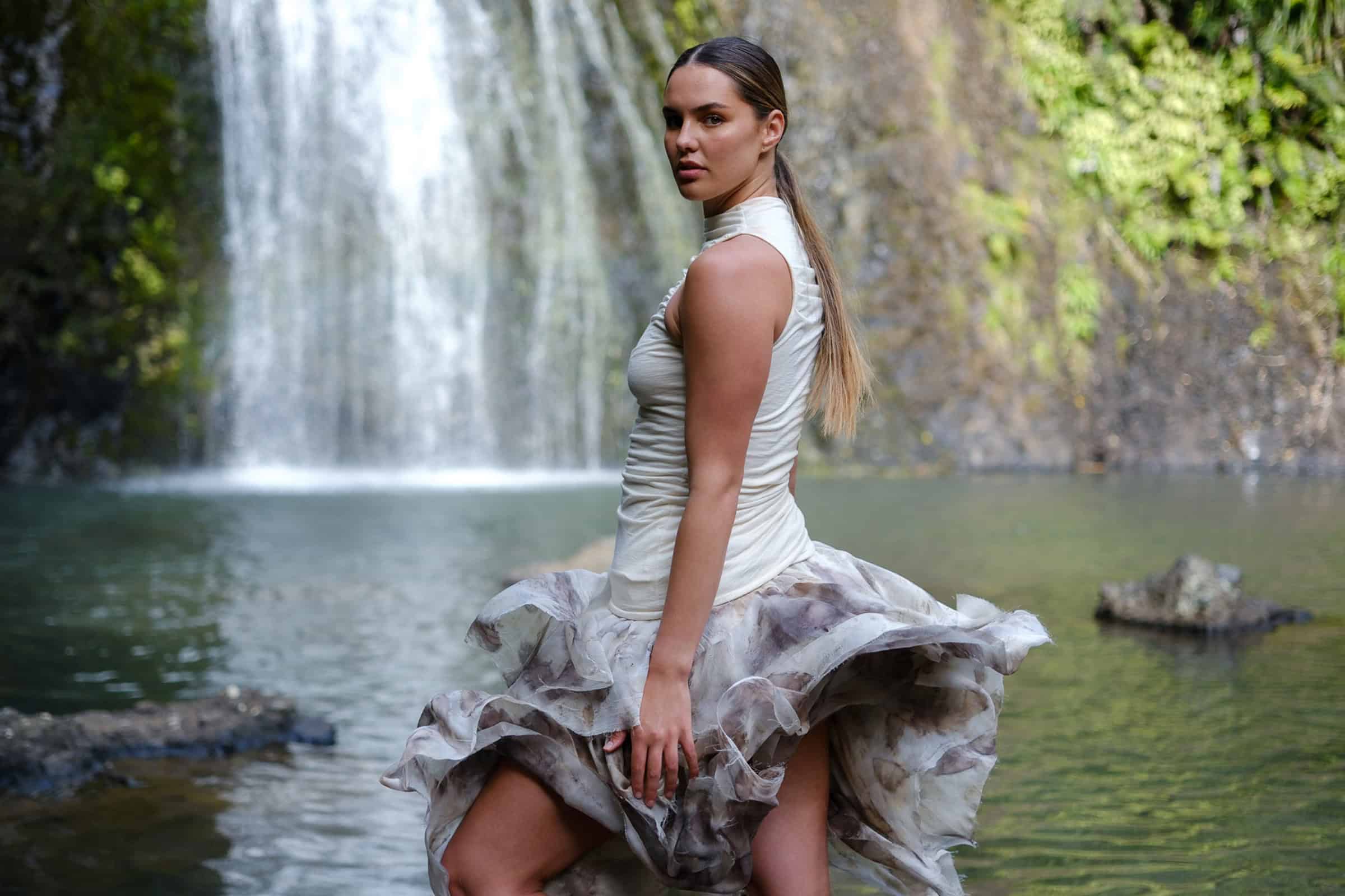 Ana Tanoi, Fashion + Sustainability, Bachelor of Sustainable Fashion Design, Year 3, Fashion Collection, Fashion Portfolio, Sustainable Fashion Design, Sustainable Fashion, Fashion, Fashion student, Fashion degree, Fashion bachelors, 2024