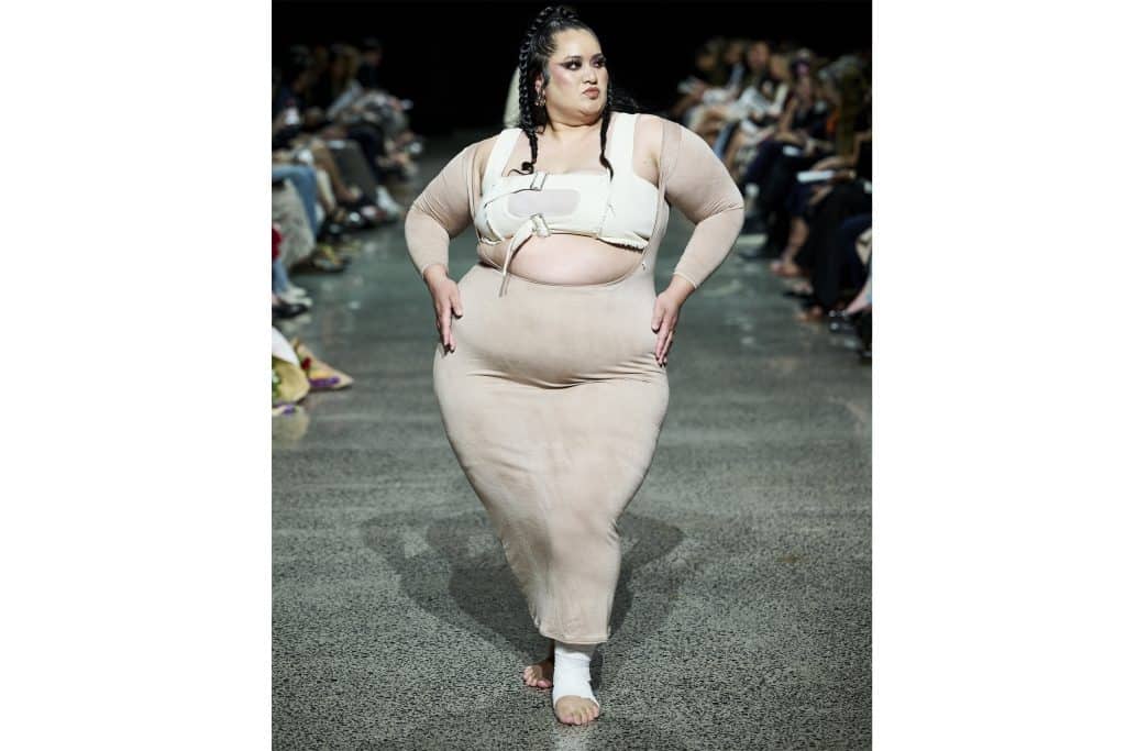 Esther Storey, Fashion + Sustainability, Bachelor of Sustainable Fashion Design, Year 3, Fashion Collection, Fashion Portfolio, Sustainable Fashion Design, Sustainable Fashion, Fashion, Fashion student, Fashion degree, Fashion bachelors, 2024, Whitecliffe Fashion Show 2024