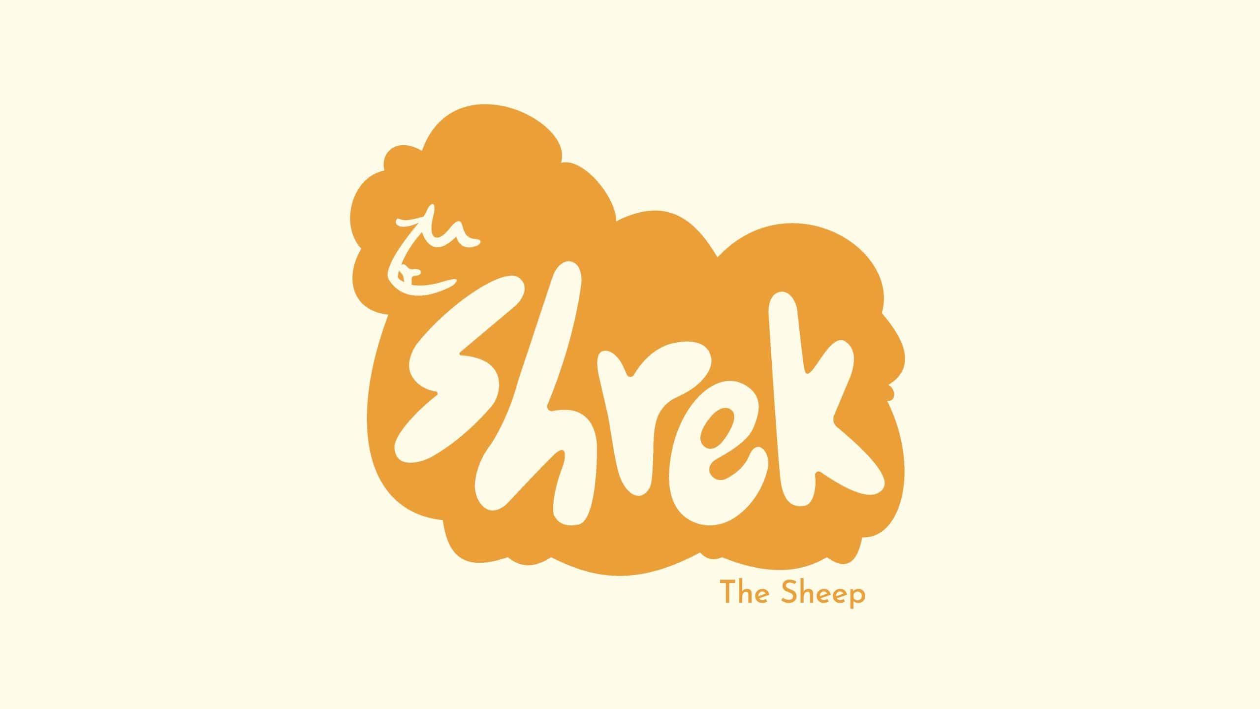 Ramona Surangsrirat, Shrek the Sheep Brand. Bachelor of Design + Digital Media, Year 2, Student work, Whitecliffe College, graphic design, logo, brand design, branding, brand guide, package design