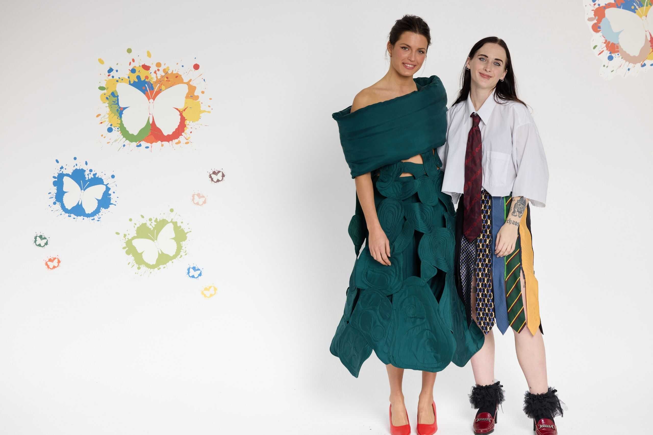 Ari Tresadern, Whitecliffe, Resene Colour of Fashion, News, Article, Sustainability, Fashion