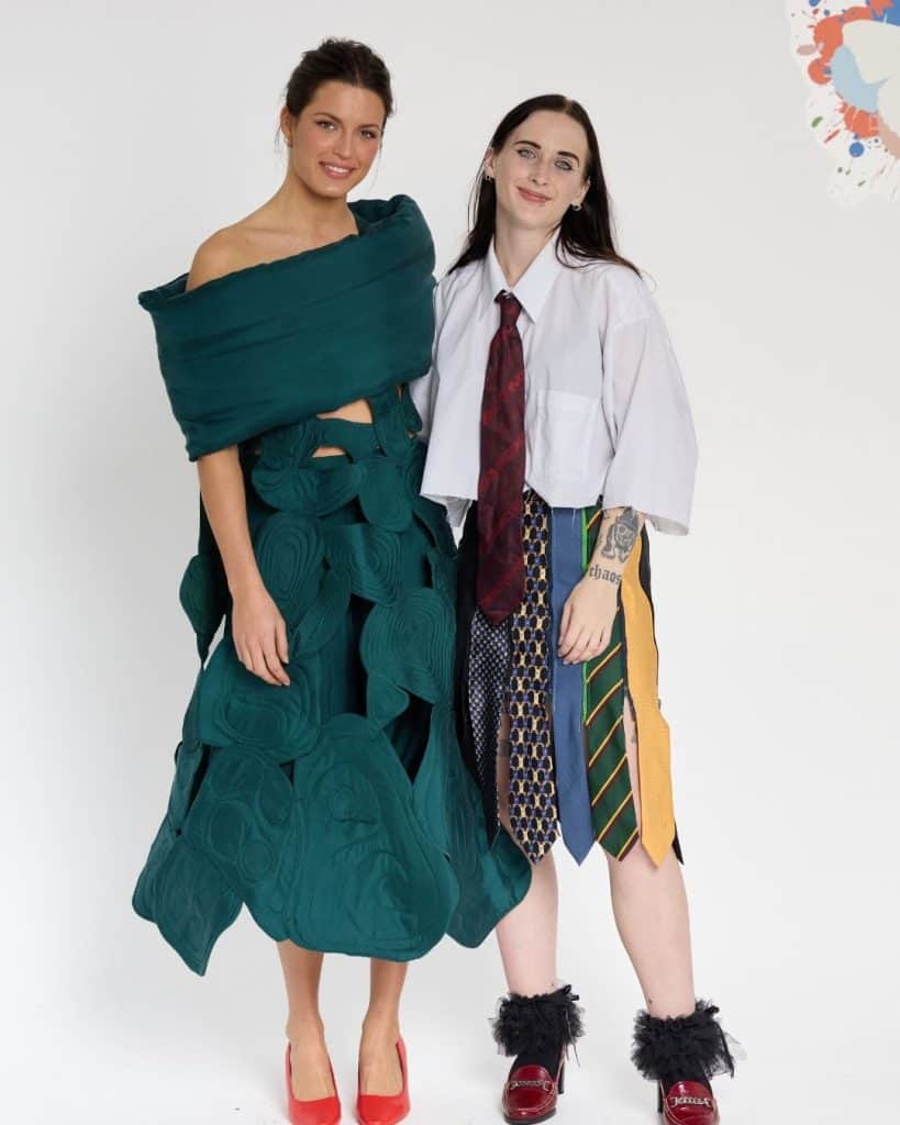 Ari Tresadern, Whitecliffe, Resene Colour of Fashion, News, Article, Sustainability, Fashion
