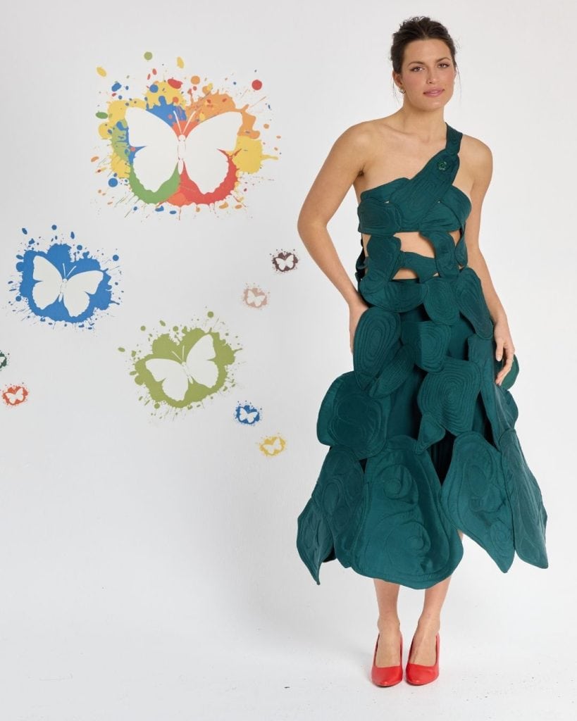 Ari Tresadern, Whitecliffe, Resene Colour of Fashion, News, Article, Sustainability, Fashion