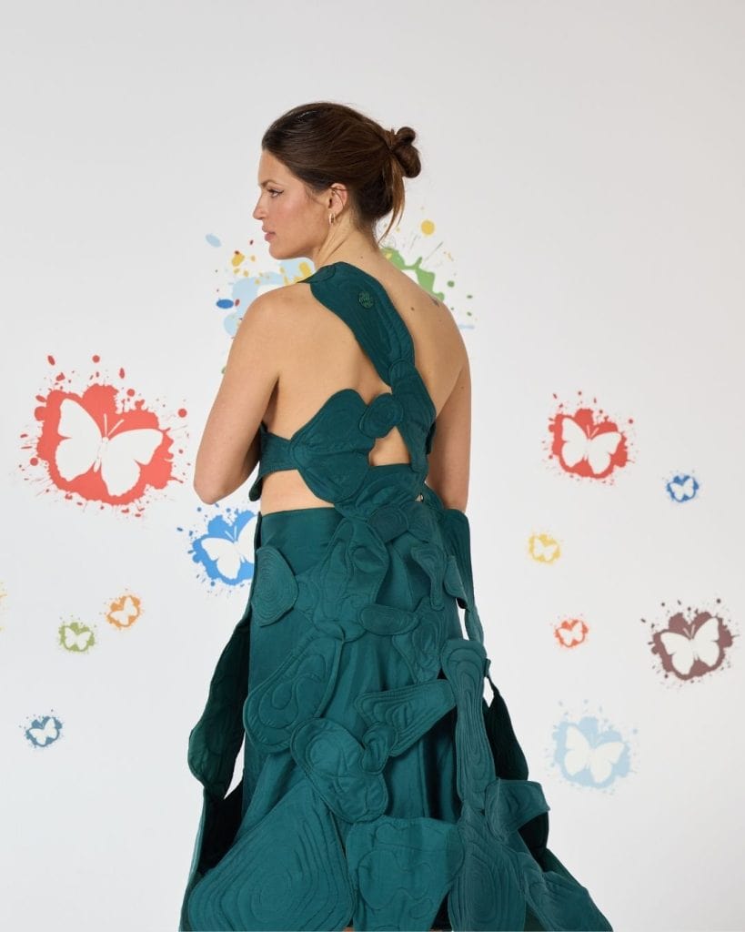 Ari Tresadern, Whitecliffe, Resene Colour of Fashion, News, Article, Sustainability, Fashion