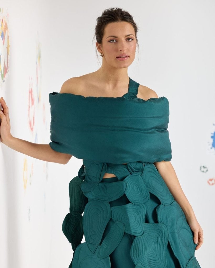 Ari Tresadern, Whitecliffe, Resene Colour of Fashion, News, Article, Sustainability, Fashion