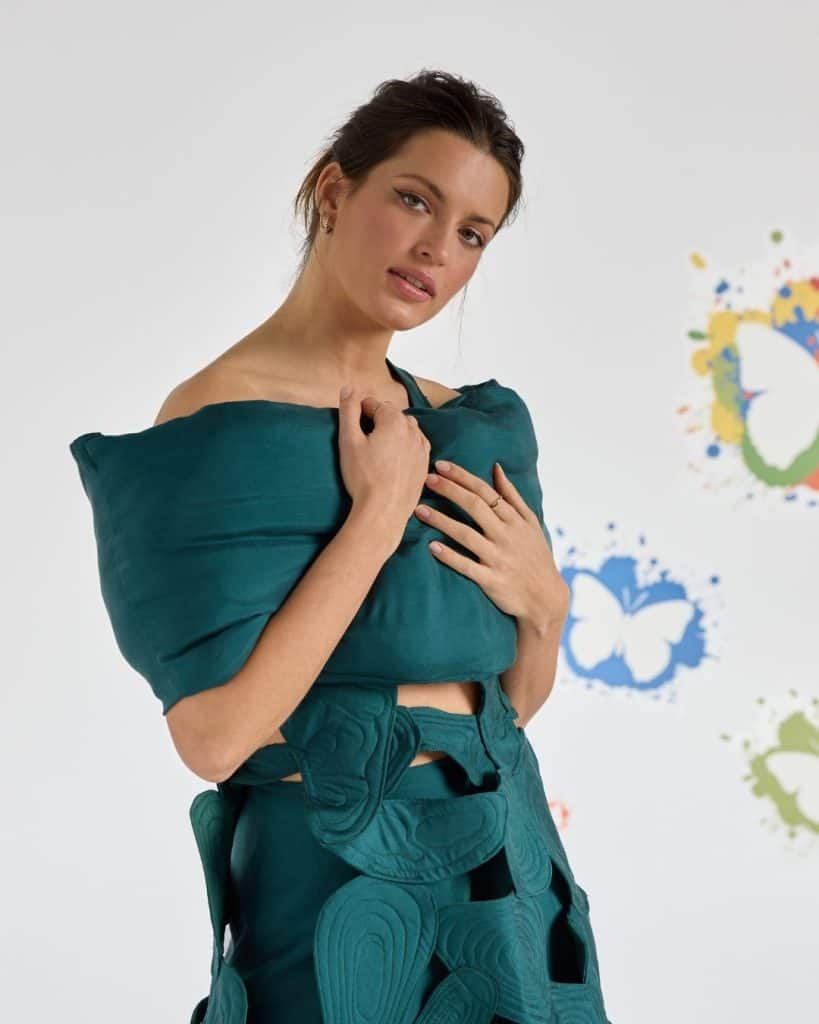 Ari Tresadern, Whitecliffe, Resene Colour of Fashion, News, Article, Sustainability, Fashion