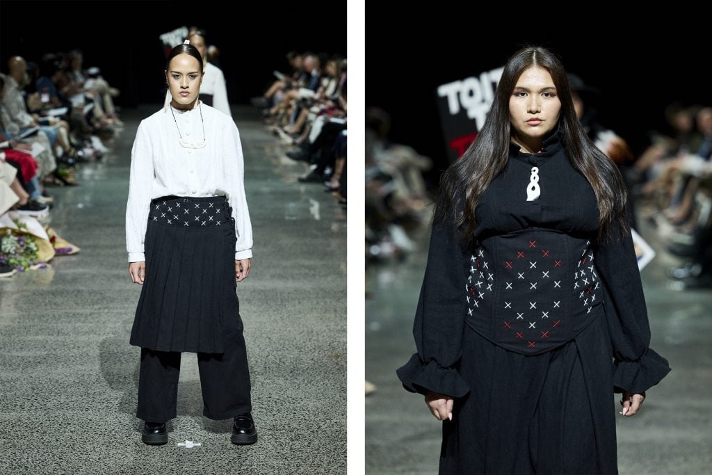 Foreist Kukutai, He Māori ahau, Fashion + Sustainability, Bachelor of Sustainable Fashion Design, Year 3, Fashion Collection, Fashion Portfolio, Sustainable Fashion Design, Sustainable Fashion, Fashion, Fashion student, Fashion degree, Fashion bachelors, 2024, Portfolio, Year 3, NZFW 2025, Whitecliffe Fashion Show 2024