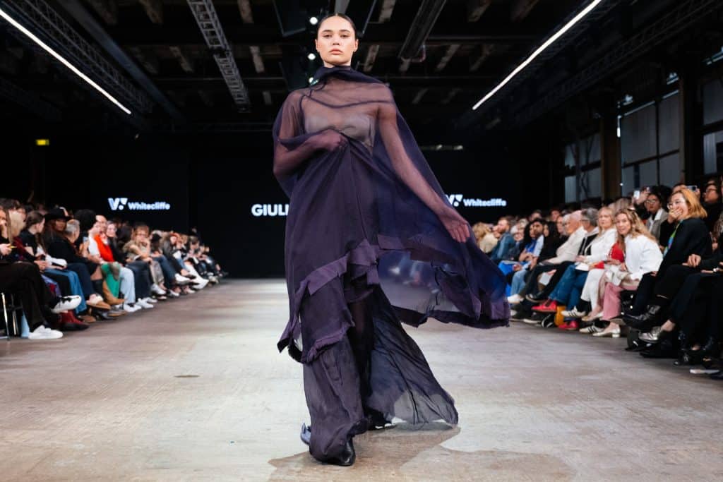 Giulia Zigliani, CHIAROSCURO, Fashion + Sustainability, Bachelor of Sustainable Fashion Design, Year 3, Fashion Collection, Fashion Portfolio, Sustainable Fashion Design, Sustainable Fashion, Fashion, Fashion student, Fashion degree, Fashion bachelors, 2024, Portfolio, NZFW 2025, New Zealand Fashion Week 2025, Fashion Show