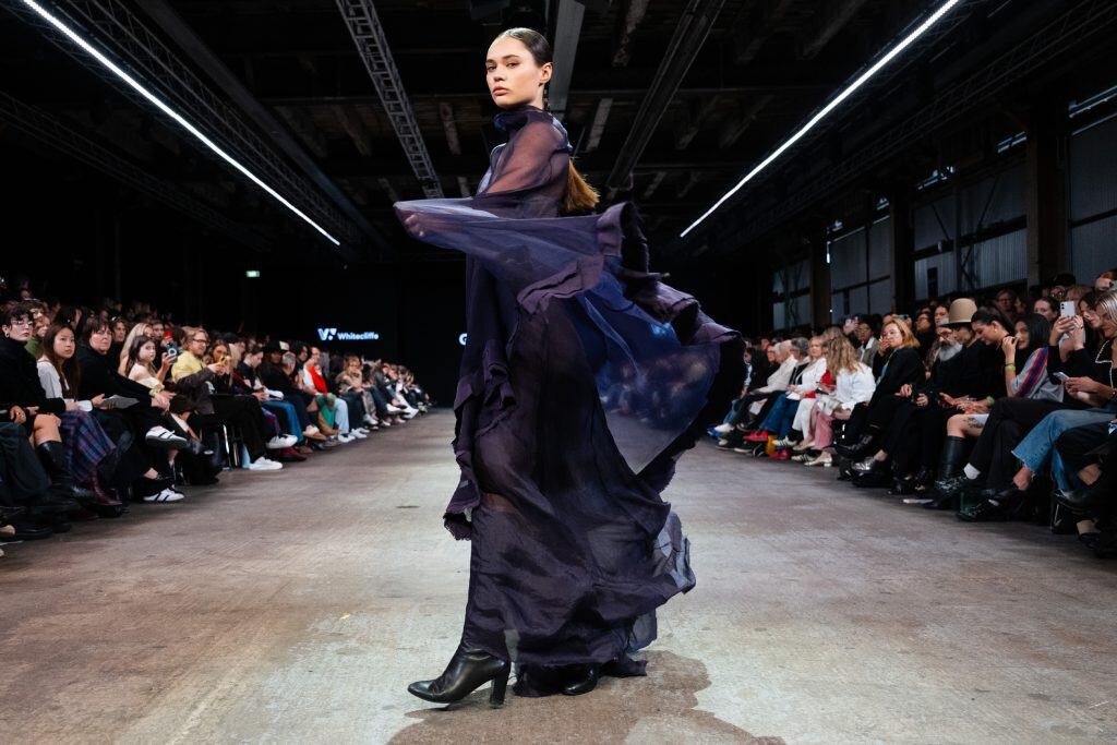 Giulia Zigliani, CHIAROSCURO, Fashion + Sustainability, Bachelor of Sustainable Fashion Design, Year 3, Fashion Collection, Fashion Portfolio, Sustainable Fashion Design, Sustainable Fashion, Fashion, Fashion student, Fashion degree, Fashion bachelors, 2024, Portfolio, NZFW 2025, New Zealand Fashion Week 2025, Fashion Show