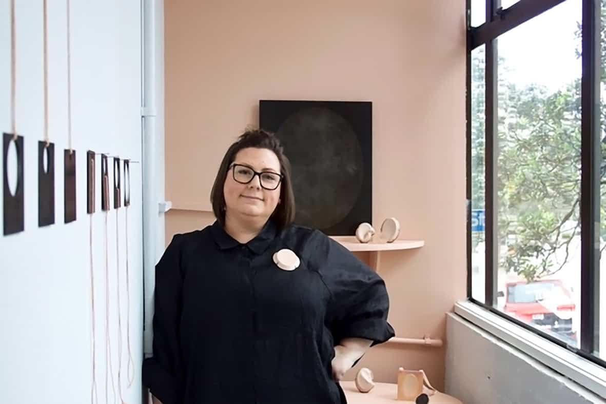 Denise Callan, Contemporary jewellery artist Lecturer at Whitecliffe, Bachelor of Jewellery Design and Technology programme