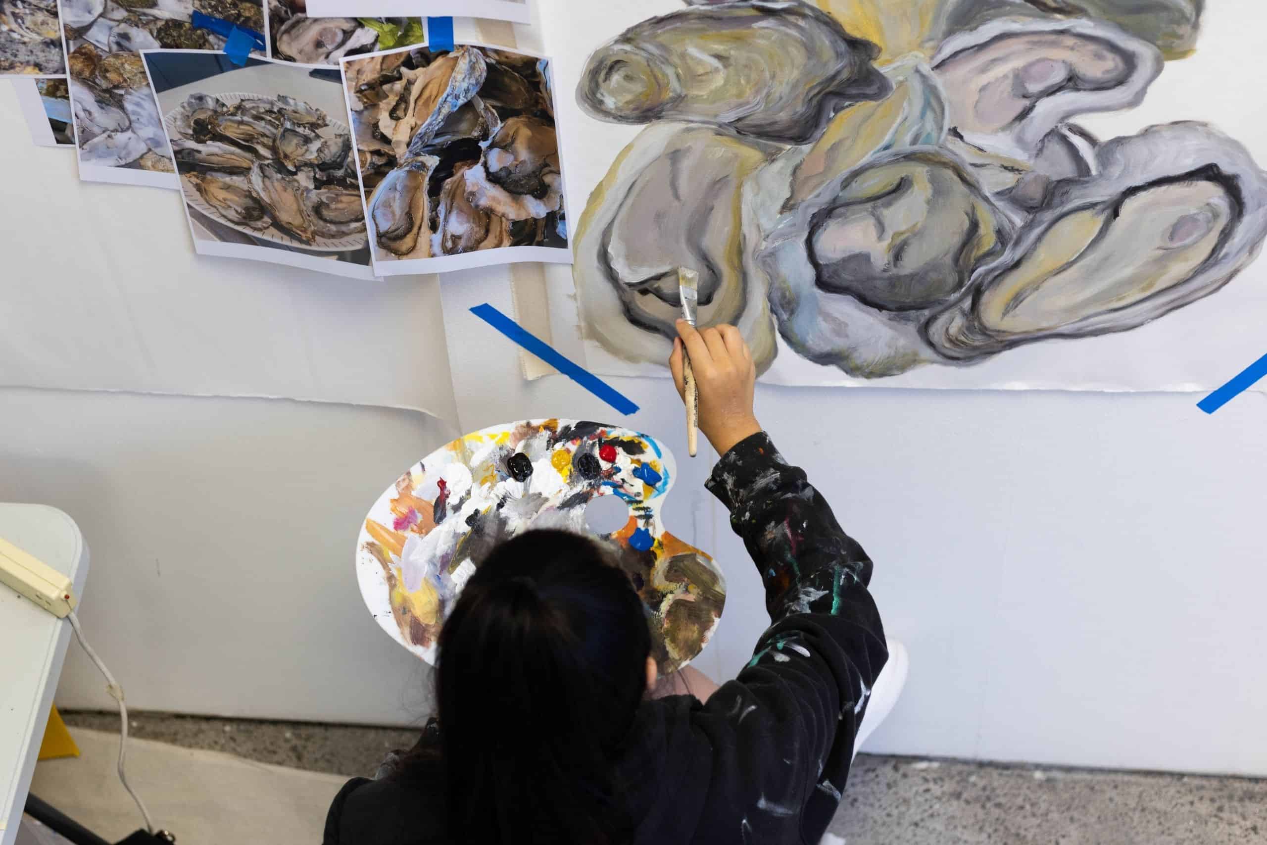 Whitecliffe School Holiday Programme, September 2025, Mixed Media