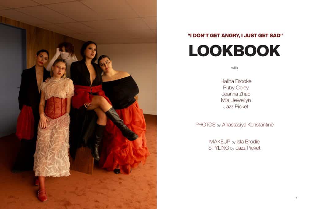 Mia Christina Sutton, I DON’T GET ANGRY, I JUST GET SAD, Fashion + Sustainability, Bachelor of Sustainable Fashion Design, Year 3, Fashion Collection, Fashion Portfolio, Sustainable Fashion Design, Sustainable Fashion, Fashion, Fashion student, Fashion degree, Fashion bachelors, 2024, Portfolio