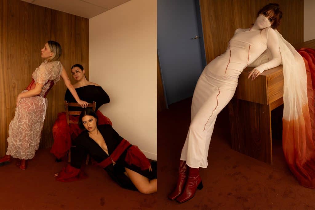 Mia Christina Sutton, I DON’T GET ANGRY, I JUST GET SAD, Fashion + Sustainability, Bachelor of Sustainable Fashion Design, Year 3, Fashion Collection, Fashion Portfolio, Sustainable Fashion Design, Sustainable Fashion, Fashion, Fashion student, Fashion degree, Fashion bachelors, 2024, Portfolio