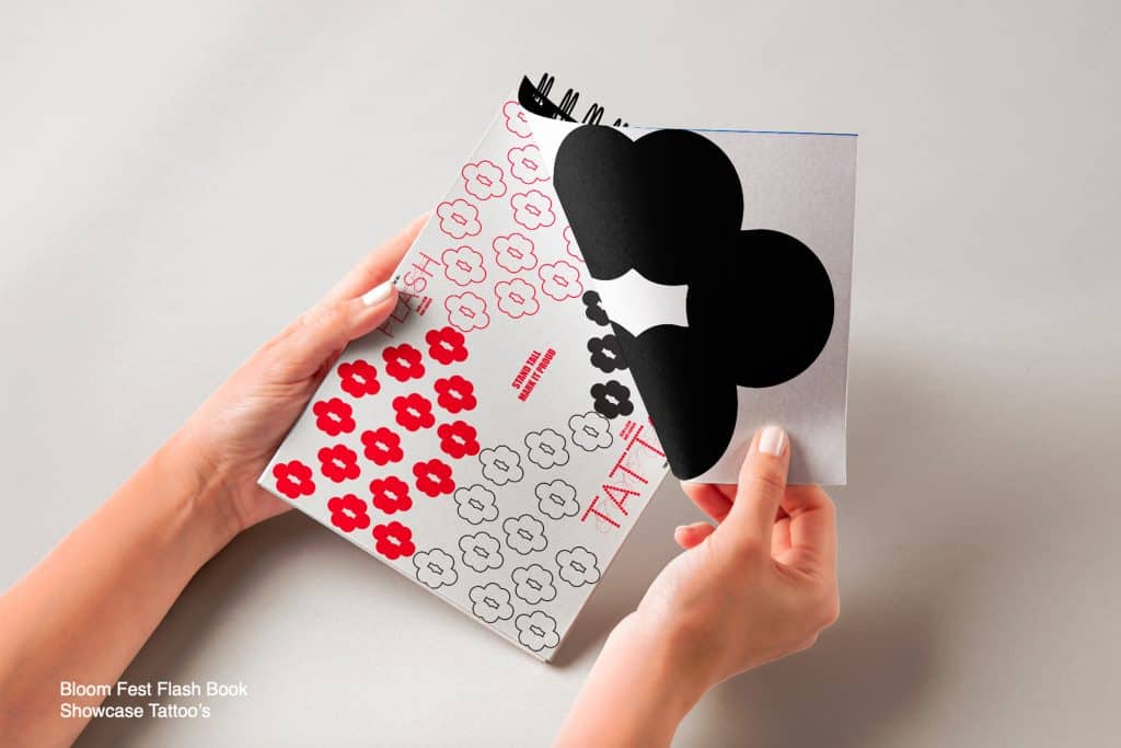 Sahil Padayachie, Bloom Fest. Bachelor of Design + Digital Media, Year 3, Student work, Whitecliffe College, graphic design, package design, branding