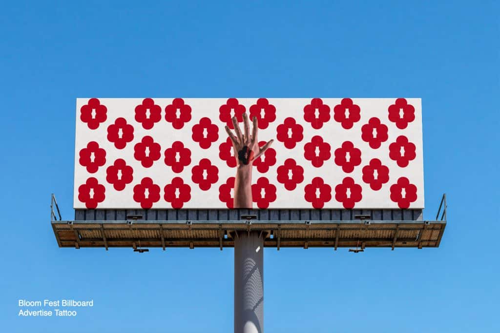 Sahil Padayachie, Bloom Fest. Bachelor of Design + Digital Media, Year 3, Student work, Whitecliffe College, graphic design, package design, branding