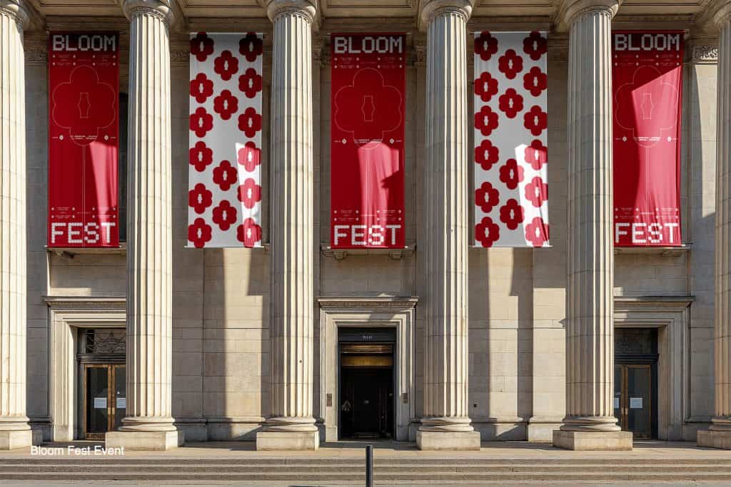 Sahil Padayachie, Bloom Fest. Bachelor of Design + Digital Media, Year 3, Student work, Whitecliffe College, graphic design, package design, branding