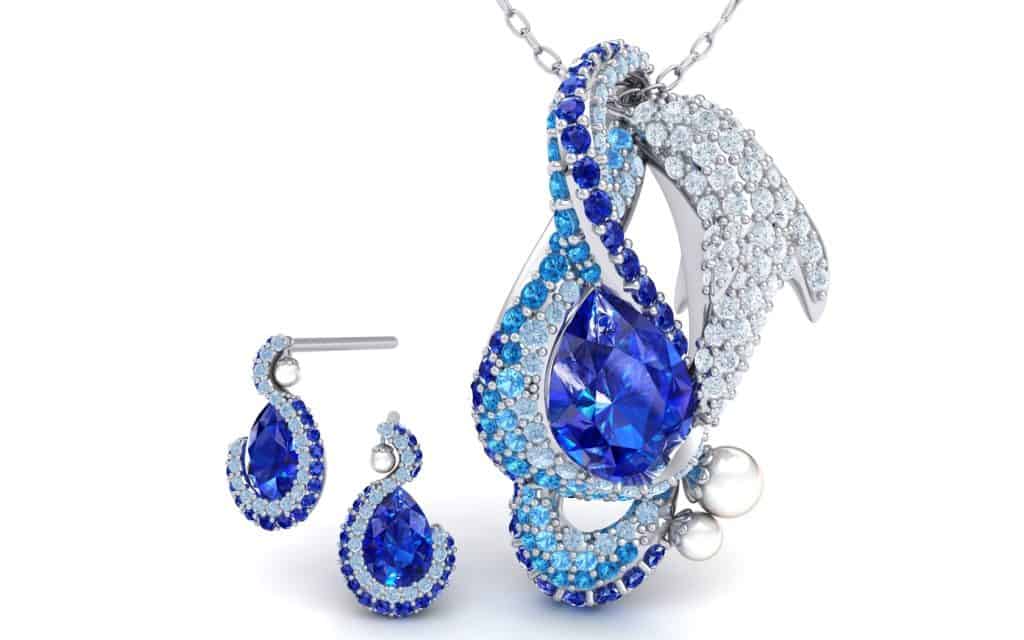 Jewellery design by Whitecliffe Lecturer Sujin Lim — 1st Place winner in the Daily Wear category at the 2025 World Jewellery Design Awards.