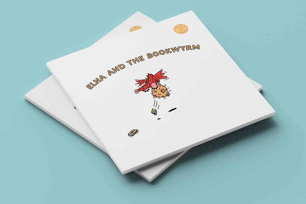 Bradley Jones, Ad Astra, Bachelor of Design + Digital Media, Best Design Awards, Designers Institute of New Zealand; Bradley Jones, Ad Astra, Bachelor of Design & Digital Media, student work, Whitecliffe College, Graphic design, book, children’s literature, card design, Brand for children’s literature, InDesign Illustrator