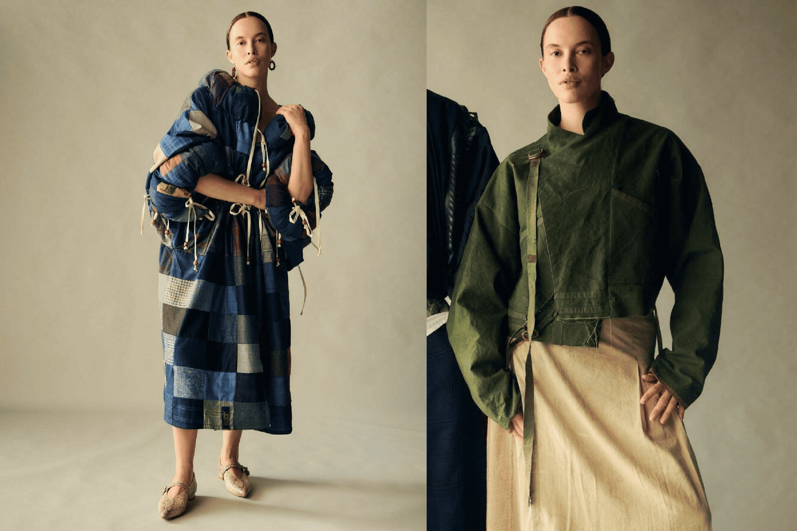 Whitecliffe, Sustainability Fashion, Programmes, Circular Design Awards 2025, Finalists, Kensa Munroe, Pip Stevenson, Article
