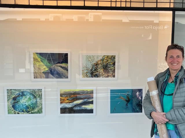 Whitecliffe, Fine Arts, Bachelor, Barbara Versfelt, Fotofest Exhibit, Depot Artspace Exhibit, article