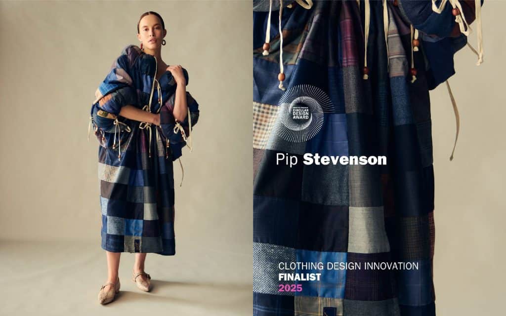 Whitecliffe, Sustainability Fashion, Programmes, Circular Design Awards 2025, Finalists, Pip Stevenson, Article
