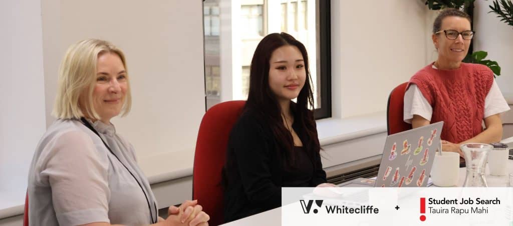 Whitecliffe Fashion + Sustainability Students in Wellington are presenting to SJS to propose their concepts for the SJS mascot