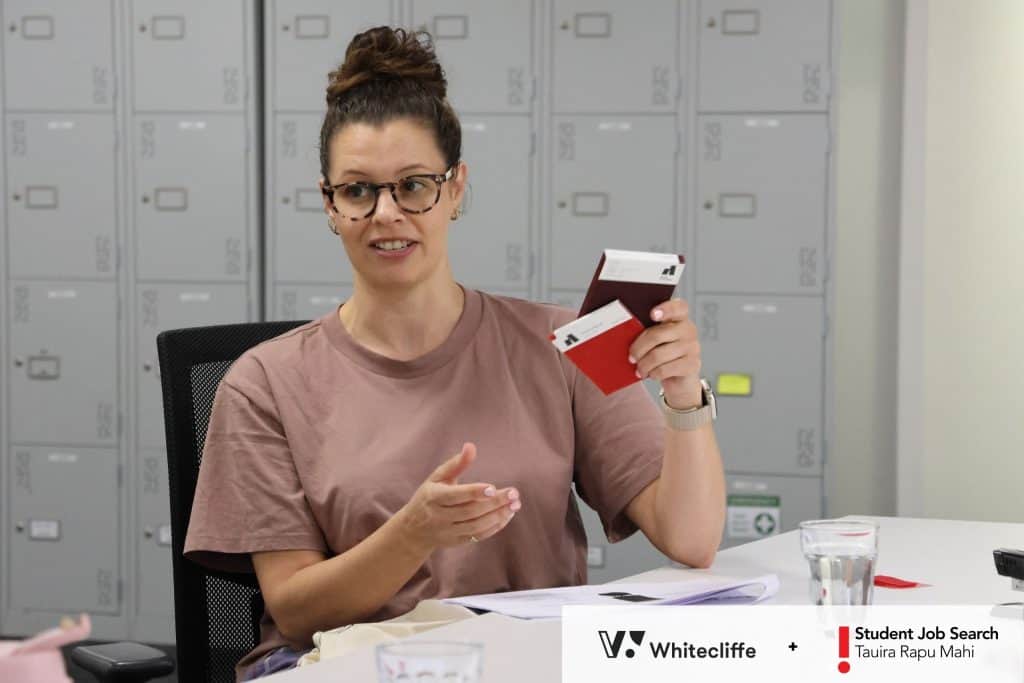 Whitecliffe Fashion + Sustainability Students in Wellington are presenting to SJS to propose their concepts for the SJS mascot