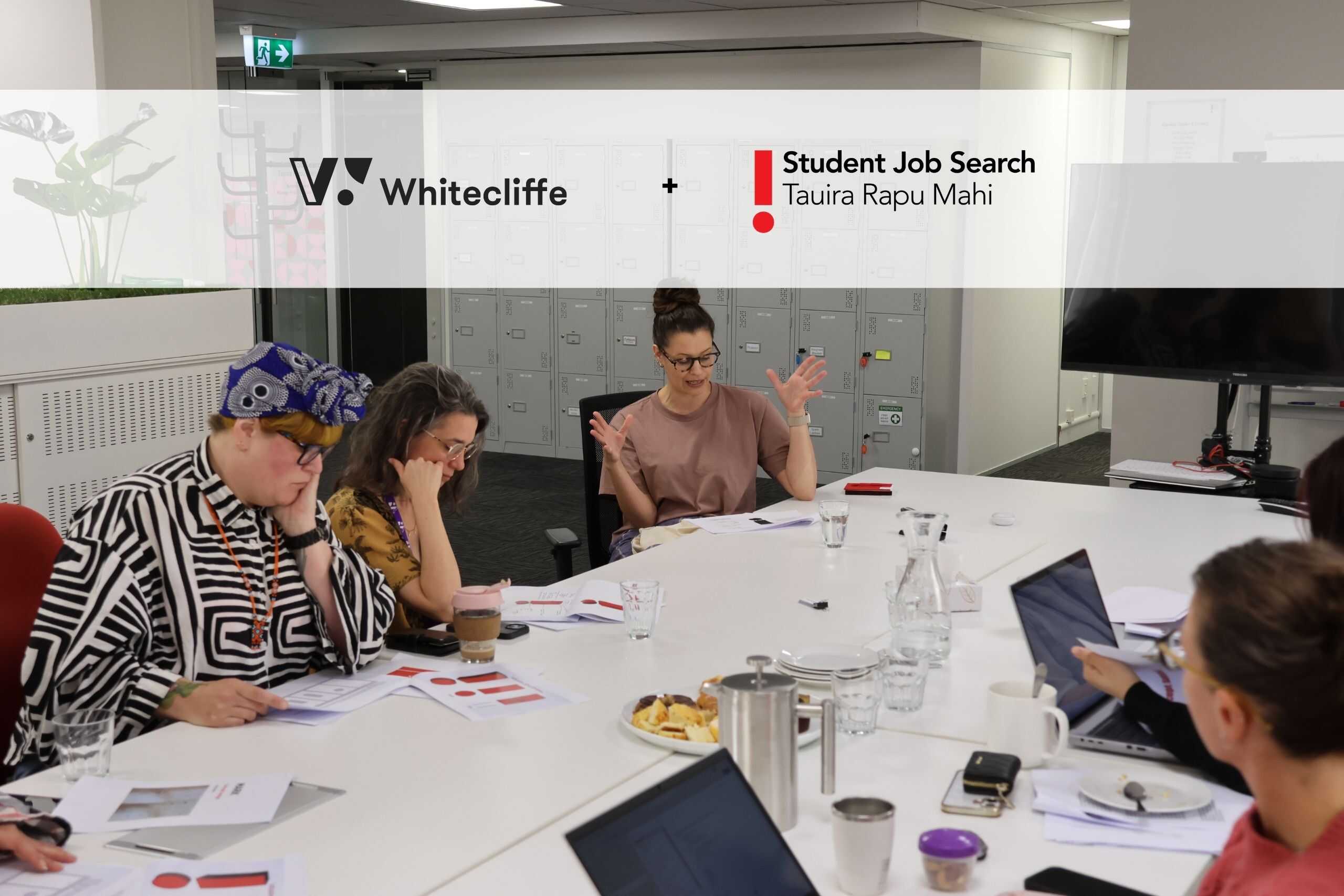 Whitecliffe Fashion + Sustainability Students in Wellington are presenting to SJS to propose their concepts for the SJS mascot