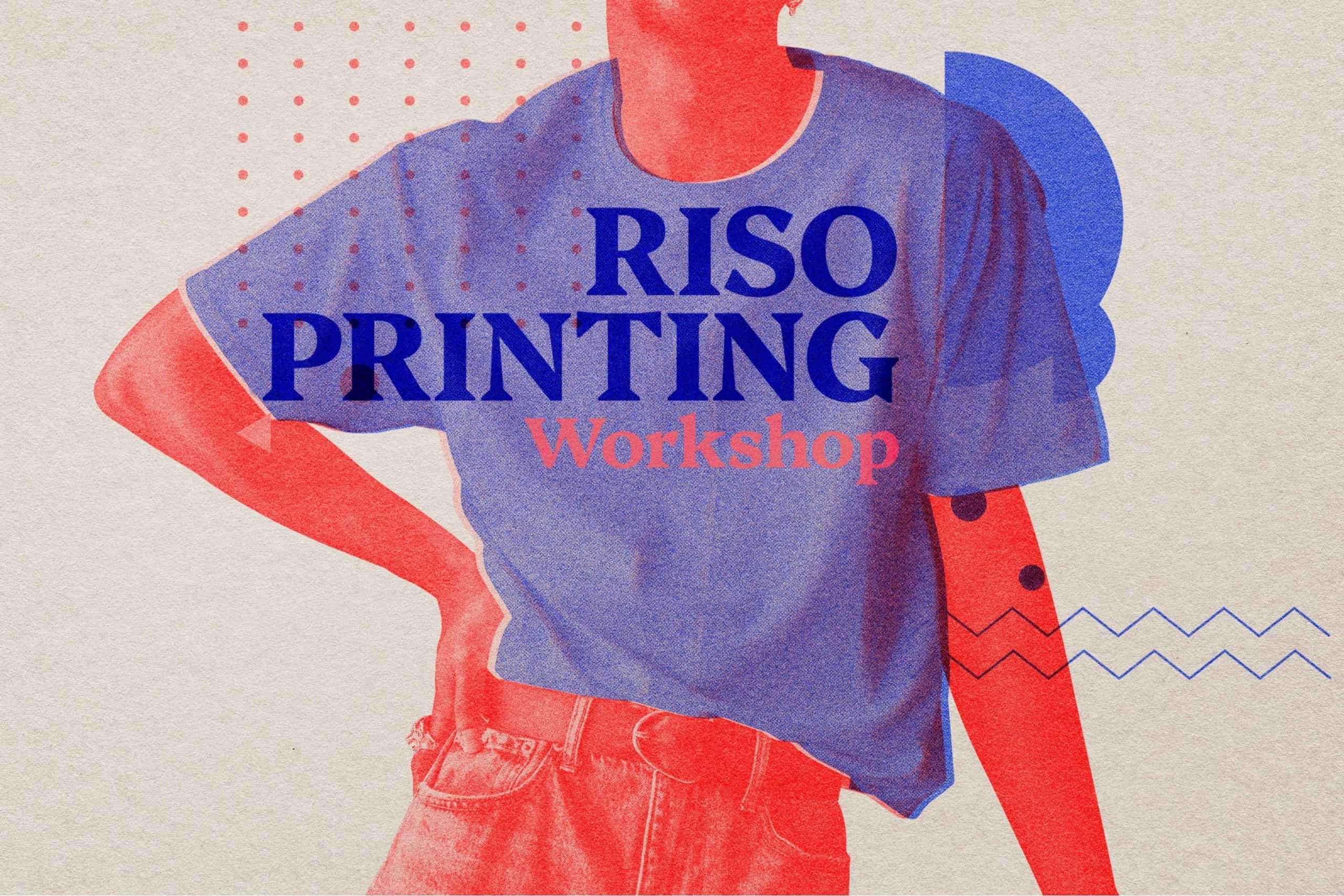 Riso Printing Workshop - Whitecliffe Faculty of Art and Design