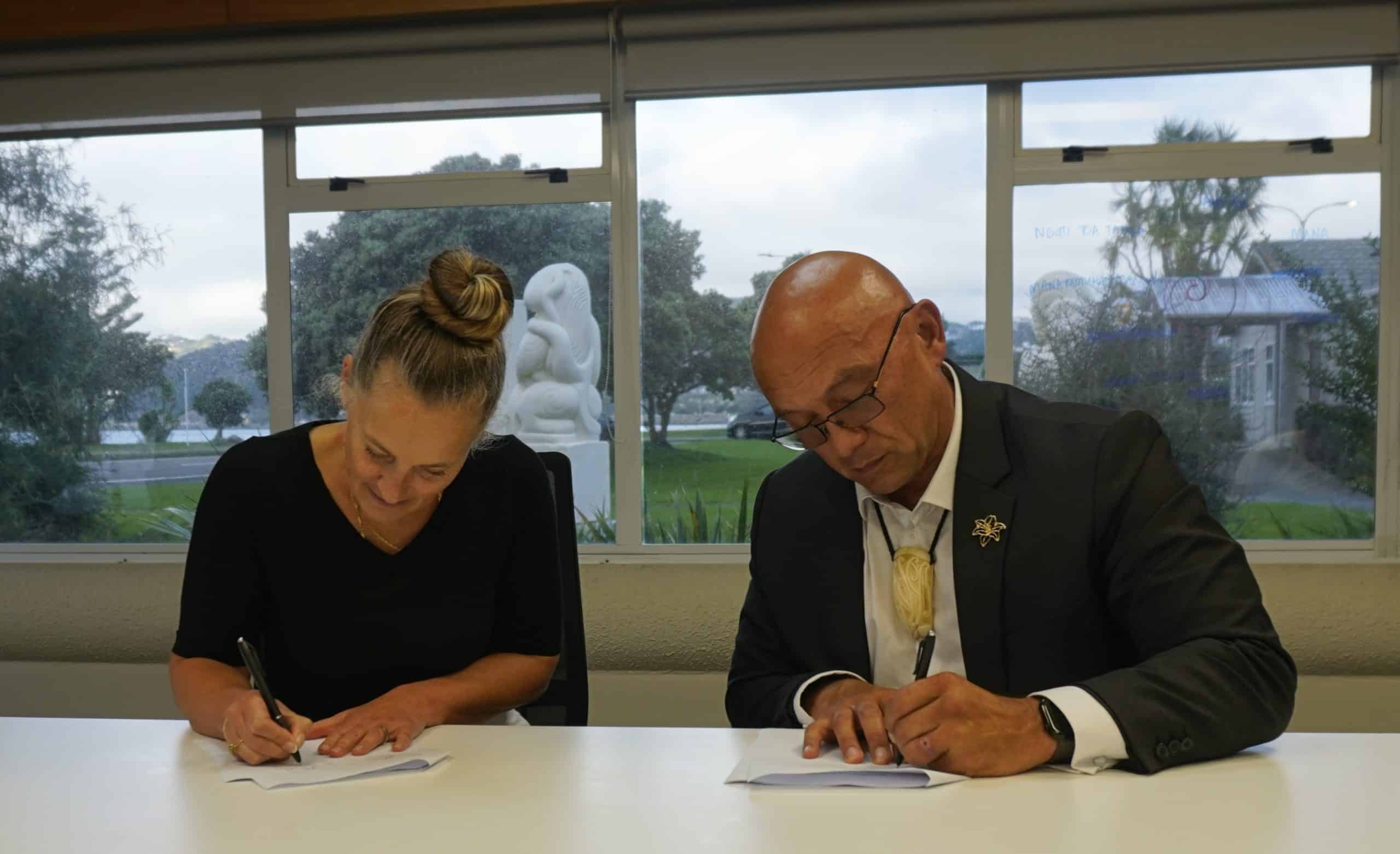 Te Rūnanga o Toa Rangatira and Whitecliffe Formalise Education and Innovation Partnership