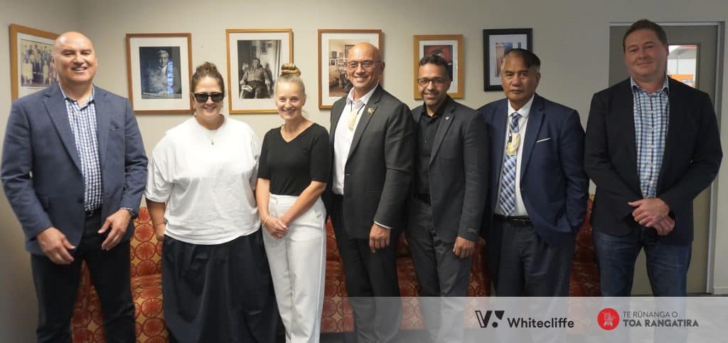 Whitecliffe and Te Rūnanga o Toa Rangatira FormaliseEducation and Innovation Partnership