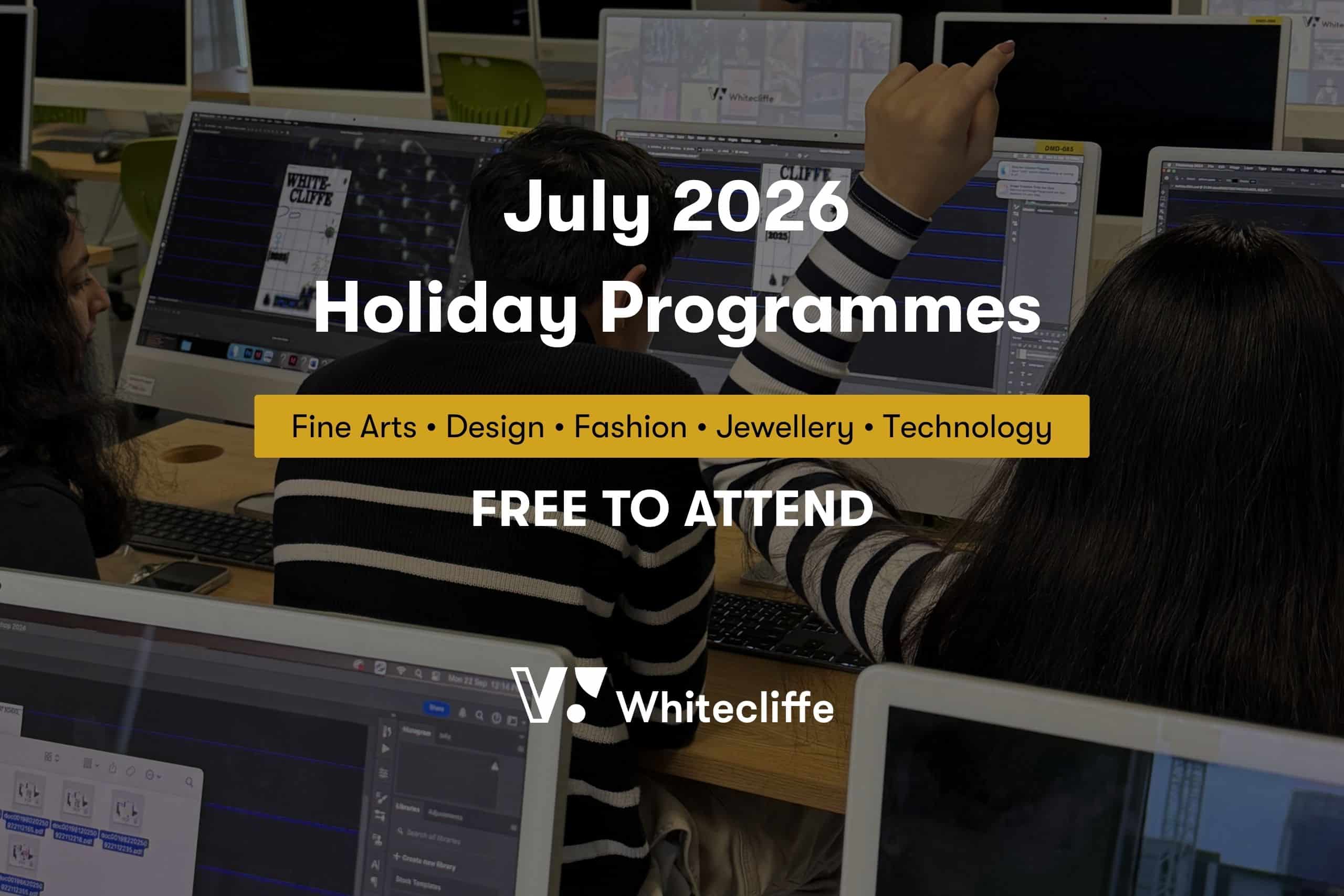 Whitecliffe July Holiday Programmes 2026