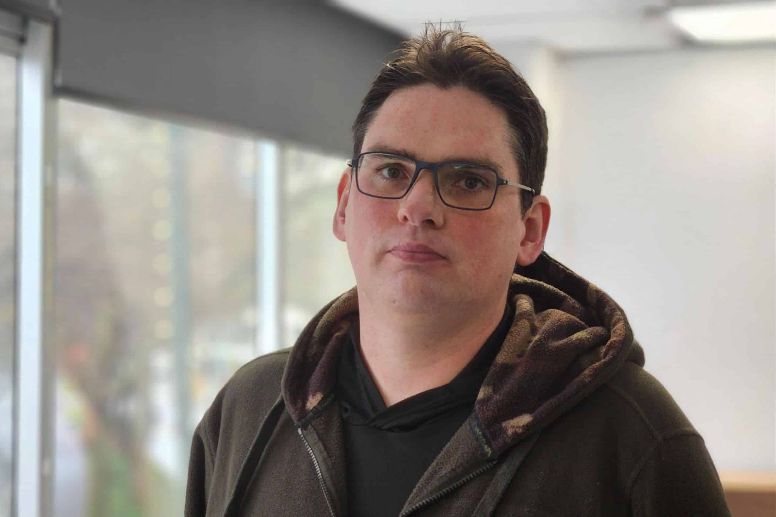 Quinn Weekes Level 5 Certificate in IT through to a Master’s qualification