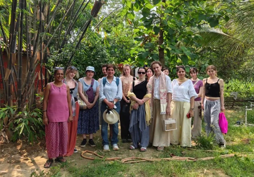 Whitecliffe Students Embark on PMSA India Immersive Experience